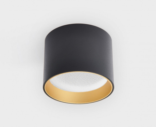 IT02-007 black 4000K светильник потолочный влагозащищенный фото 4