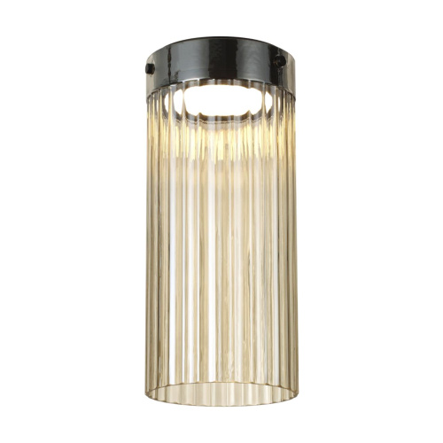 5047/10LC L-VISION ODL24 000 черный/светл.янтарный/металл/стекло Потолочный светильник LED 10W 4000К 1237Лм PILLARI фото 3 5047/10LC L-VISION ODL24 000 черный/светл.янтарный/металл/стекло Потолочный светильник LED 10W 4000К 1237Лм PILLARI фото 3