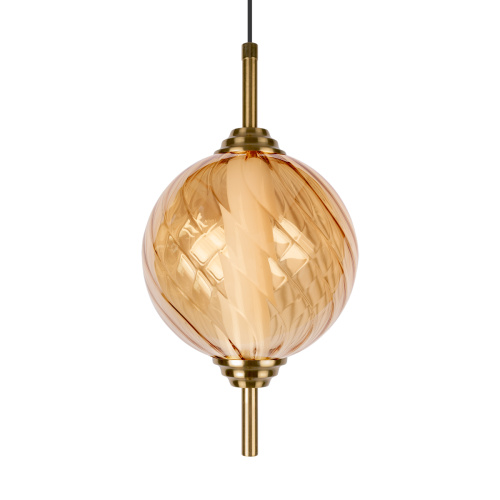 10421/B Amber Подвесной светильник LOFT IT Helix фото 4