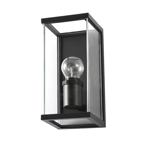 Уличный настенный светильник Arte Lamp POT A1631AL-1BK Уличный настенный светильник Arte Lamp POT A1631AL-1BK
