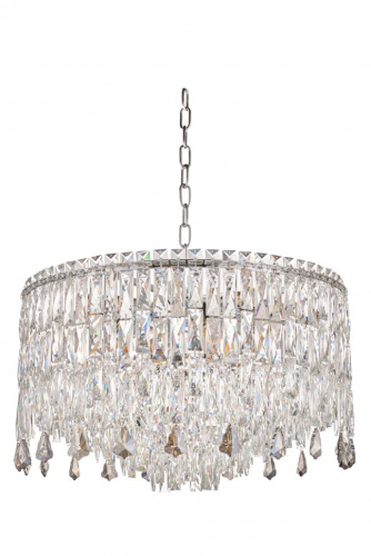 Люстра подвесная The Empress Chrome FL1062-14P фото 4 Люстра подвесная The Empress Chrome FL1062-14P фото 4