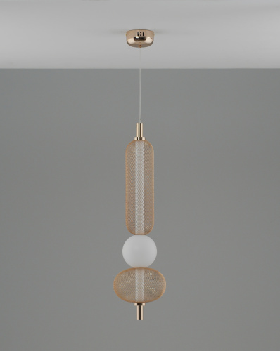 Светильник подвесной светодиодный Moderli V11256-PL Lattice фото 4