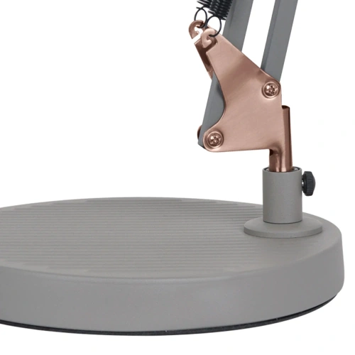 Офисная настольная лампа Arte Lamp PIXAR A2246LT-1GY фото 5 Офисная настольная лампа Arte Lamp PIXAR A2246LT-1GY фото 5