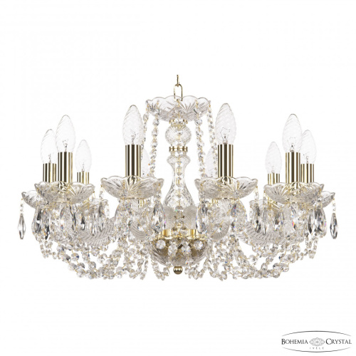 Люстра хрустальная 119/10/200 G Bohemia Ivele Crystal (Богемия Ивеле Кристалл) Люстра хрустальная 119/10/200 G Bohemia Ivele Crystal (Богемия Ивеле Кристалл)