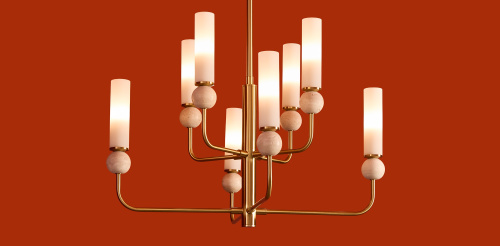 Потолочный светильник Freya FR5482CL-08BS фото 10