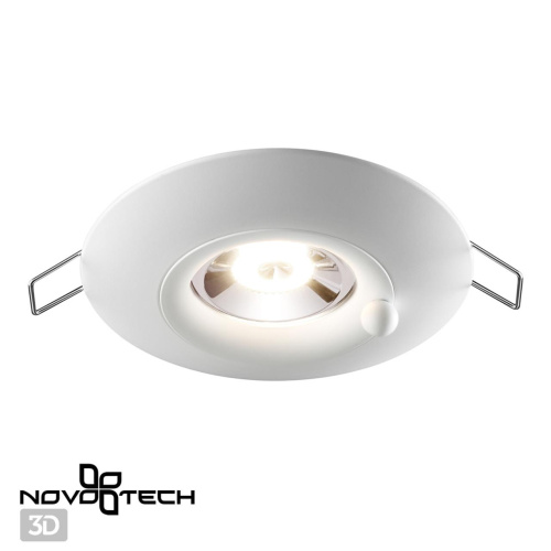 370789 SPOT NT21 596 белый Светильник встраиваемый влагозащищенный IP44 GU10 50W 220V WATER 370789 SPOT NT21 596 белый Светильник встраиваемый влагозащищенный IP44 GU10 50W 220V WATER
