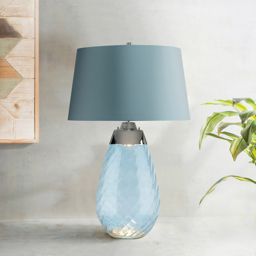 Настольная лампа Elstead Lighting LENA-TL-L-BLUE фото 8 Настольная лампа Elstead Lighting LENA-TL-L-BLUE фото 8