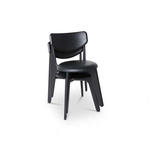 Стул Slab Black Upholstered фото 2