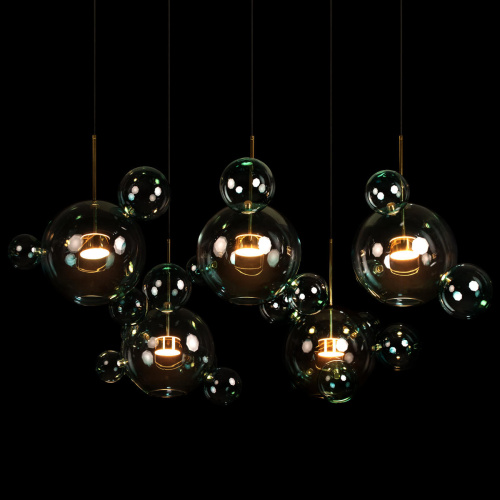 2027-S5 Blue Подвесной светильник LOFT IT Bolle фото 5 2027-S5 Blue Подвесной светильник LOFT IT Bolle фото 5