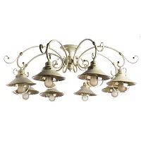 Потолочная люстра Arte Lamp GRAZIOSO A4577PL-8WG