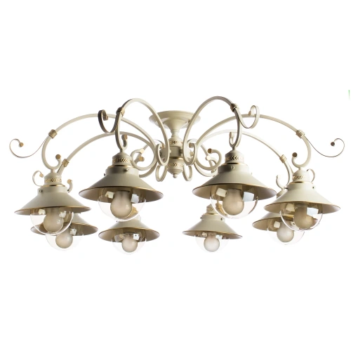 Потолочная люстра Arte Lamp GRAZIOSO A4577PL-8WG Потолочная люстра Arte Lamp GRAZIOSO A4577PL-8WG