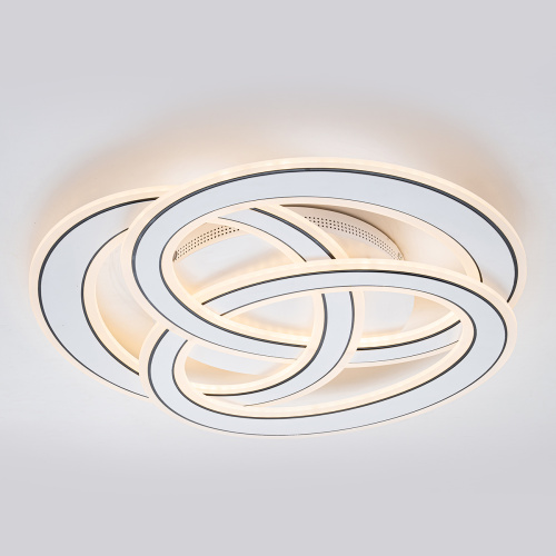 Потолочный светильник Escada 10243/3 LED*140W White фото 3 Потолочный светильник Escada 10243/3 LED*140W White фото 3