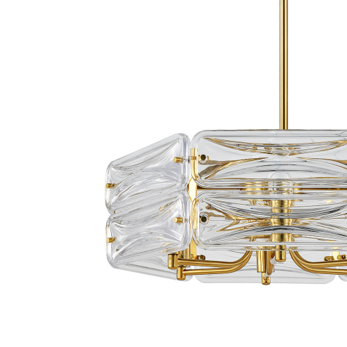 Подвесной светильник 12046/6P Brass фото 2