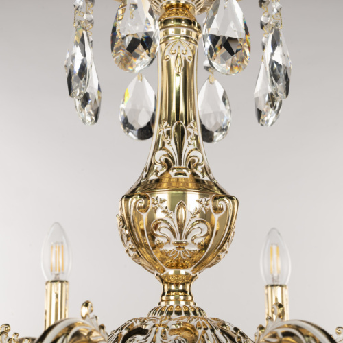 Люстра с хрустальными подвесками AL79101/8/250 B GW Bohemia Ivele Crystal (Богемия Ивеле Кристалл) фото 2 Люстра с хрустальными подвесками AL79101/8/250 B GW Bohemia Ivele Crystal (Богемия Ивеле Кристалл) фото 2