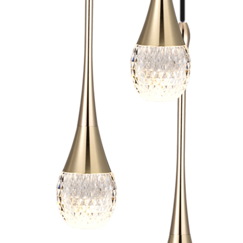 Подвесной светильник P0844-3B gold фото 3 Подвесной светильник P0844-3B gold фото 3