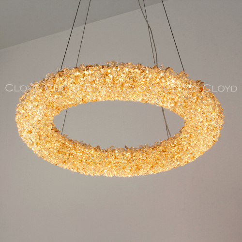 Люстра Cloyd EDEL-A C1 / Ø60 см - золото (арт.11368) фото 4 Люстра Cloyd EDEL-A C1 / Ø60 см - золото (арт.11368) фото 4