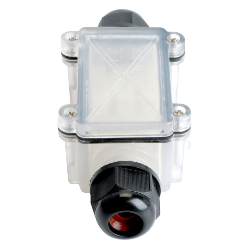 Коробка распределительная  LD536 водонепроницаемая на 2 выхода, 450V, 115х53х36, прозрачный фото 10