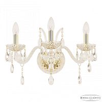 Бра хрустальные 105B/3/165 G Bohemia Ivele Crystal (Богемия Ивеле Кристалл)