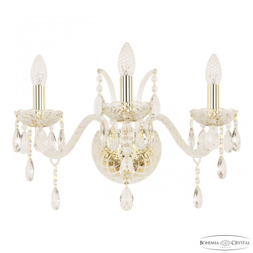 Бра хрустальные 105B/3/165 G Bohemia Ivele Crystal (Богемия Ивеле Кристалл) Бра хрустальные 105B/3/165 G Bohemia Ivele Crystal (Богемия Ивеле Кристалл)