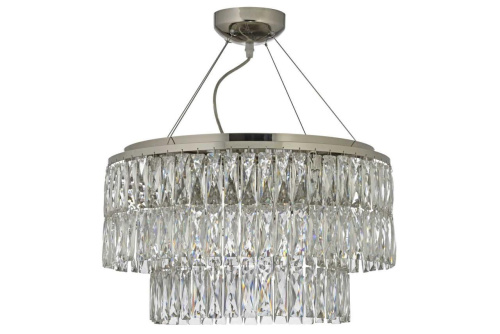 Люстра подвесная Arti Lampadari Elite Acquaro E 1.5.D50.101 NP Люстра подвесная Arti Lampadari Elite Acquaro E 1.5.D50.101 NP