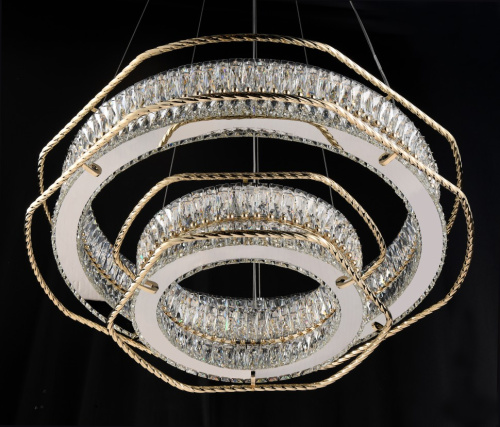 Люстра подвесная Sacrement Gold FL1181-20P фото 4