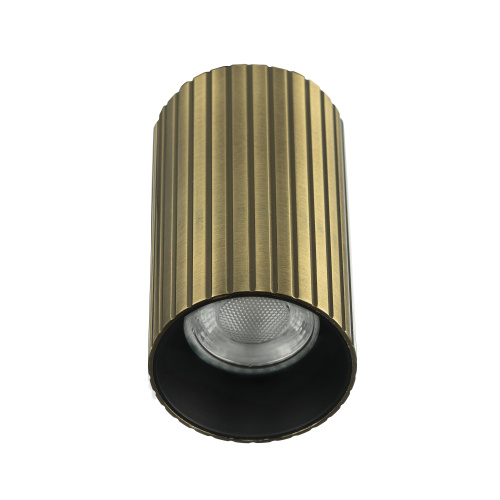 Citilux AXEL CL512113R Накладной светильник Бронза Рифлёный фото 2 Citilux AXEL CL512113R Накладной светильник Бронза Рифлёный фото 2