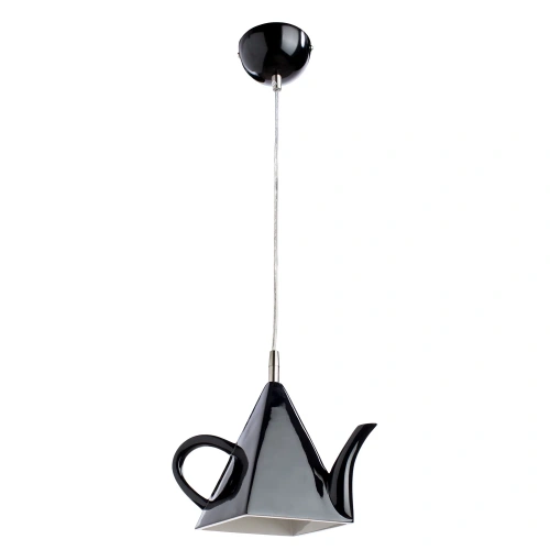 Подвесной светильник Arte Lamp CAFFETTERIA A6604SP-1BK Подвесной светильник Arte Lamp CAFFETTERIA A6604SP-1BK