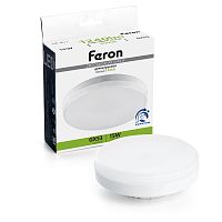 Лампа светодиодная диммируемая Feron LB-457 GX53 15W 230V 4000K