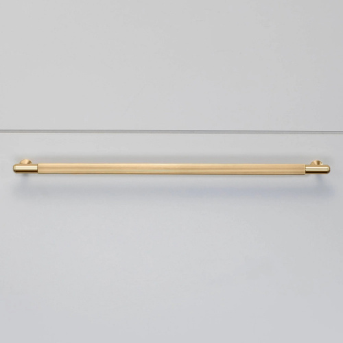 Ручка-скоба Pull Bar Linear Large Brass фото 2