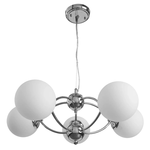 Подвесная люстра Arte Lamp PALLA A9432SP-5CC Подвесная люстра Arte Lamp PALLA A9432SP-5CC
