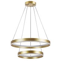 736422 Люстра ROTONDA 165W LED 7920LM 120G ЗОЛОТО 3000-6000K