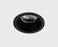 DL 3241 black светильник встраиваемый влагозащищенный