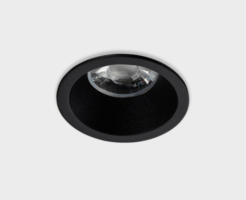 DL 3241 black светильник встраиваемый влагозащищенный