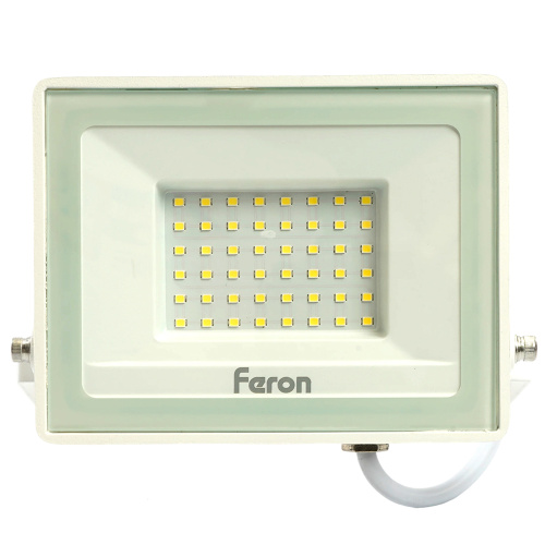 Светодиодный прожектор Feron LL-921 IP65 50W 6400K фото 2