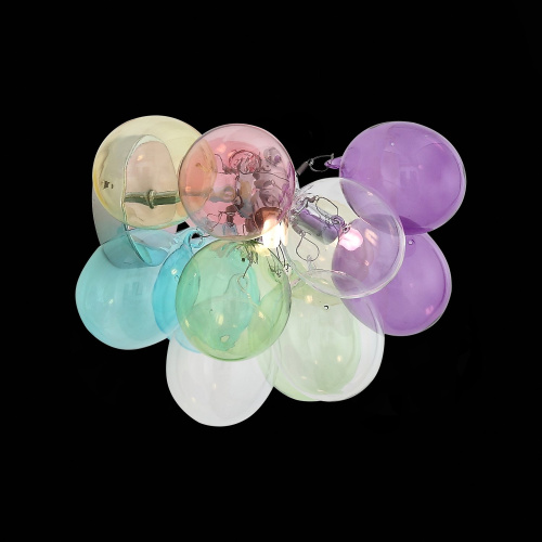 SL432.151.02 Бра ST-Luce Хром/Разноцветный G9 2*5W SOSPIRO фото 4