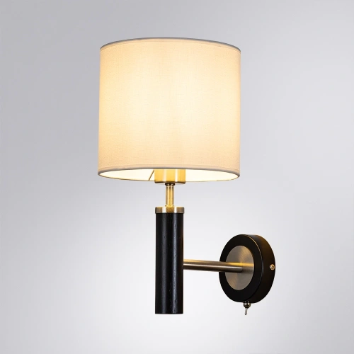 Бра Arte Lamp ROBERT A5029AP-1SS фото 2 Бра Arte Lamp ROBERT A5029AP-1SS фото 2