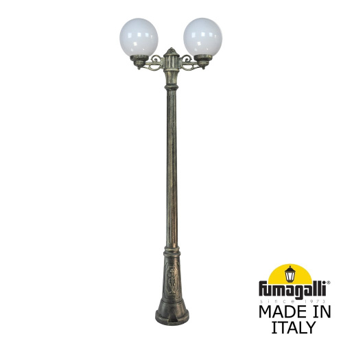 Fumagalli Садово-парковый фонарь FUMAGALLI GIGI BISSO/G250 2L G25.156.S20.BYE27 Fumagalli Садово-парковый фонарь FUMAGALLI GIGI BISSO/G250 2L G25.156.S20.BYE27