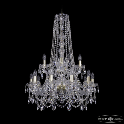 Люстра хрустальная 1411/10+5/240/h-94 2d G Bohemia Ivele Crystal (Богемия Ивеле Кристалл) Люстра хрустальная 1411/10+5/240/h-94 2d G Bohemia Ivele Crystal (Богемия Ивеле Кристалл)