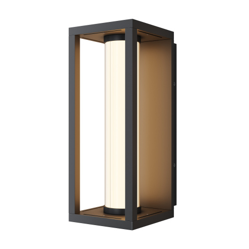 Уличный настенный светильник Outdoor O480WL-L12B3K