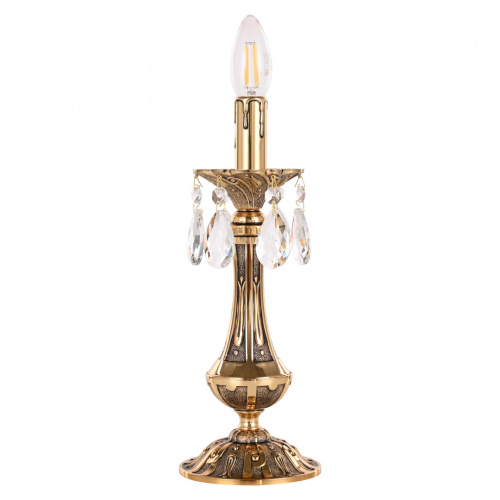 Настольная лампа AL77100L/1-32 GB Bohemia Ivele Crystal (Богемия Ивеле Кристалл)