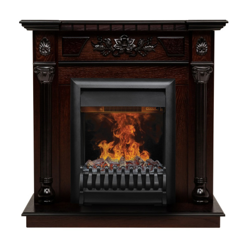 Электрокамин RealFlame Dacota AO античный дуб с очагом 3D Oregan Электрокамин RealFlame Dacota AO античный дуб с очагом 3D Oregan