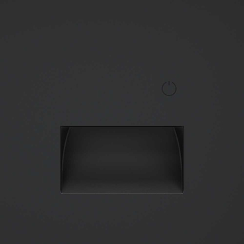 Подсветка светодиодная встраиваемая Voltum S70 с датчиком, (графит) VLS070707