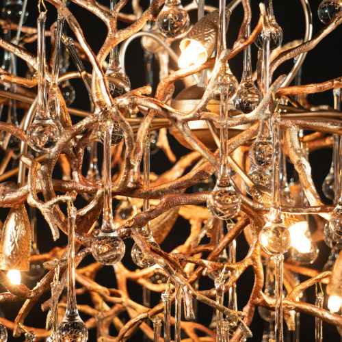 10067/1250 GB Подвесная люстра LOFT IT Bijout фото 8 10067/1250 GB Подвесная люстра LOFT IT Bijout фото 8