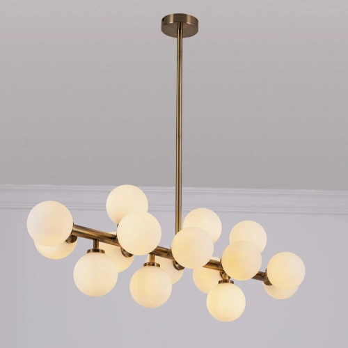 Люстра на штанге Arte Lamp BOLLA-PICCOLO A3988SP-16AB фото 2 Люстра на штанге Arte Lamp BOLLA-PICCOLO A3988SP-16AB фото 2