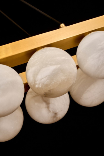 Люстра подвесная Bola de nubes FL1010-18P фото 4