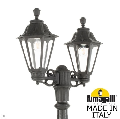 Fumagalli Садово-парковый фонарь FUMAGALLI GIGI BISSO/RUT 2L E26.156.S20.AXE27 фото 2