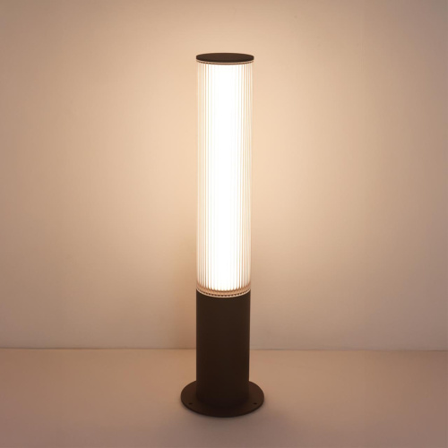 7180/18GL NATURE ODL26 663 Уличный светильник коричневый/акрил/металл IP65 LED 18W 2054Лм 3000K 281° 220-240V CORTENA фото 4 7180/18GL NATURE ODL26 663 Уличный светильник коричневый/акрил/металл IP65 LED 18W 2054Лм 3000K 281° 220-240V CORTENA фото 4