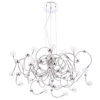 Crystal Lux Люстра Crystal Lux MEDUSA SP20 CHROME