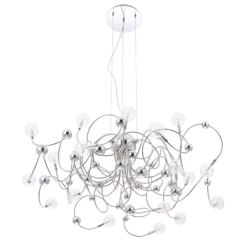 Crystal Lux Люстра Crystal Lux MEDUSA SP20 CHROME Crystal Lux Люстра Crystal Lux MEDUSA SP20 CHROME