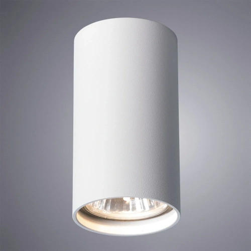 Точечный накладной светильник Arte Lamp UNIX A1516PL-1WH фото 2